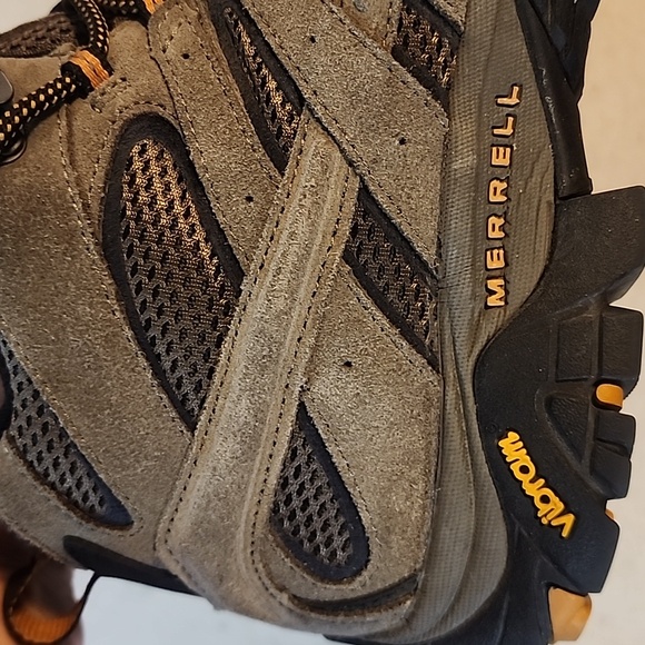 Merrell Moab 2 Vent Mid Boot Walnut Men US 10 - Picture 8 of 8